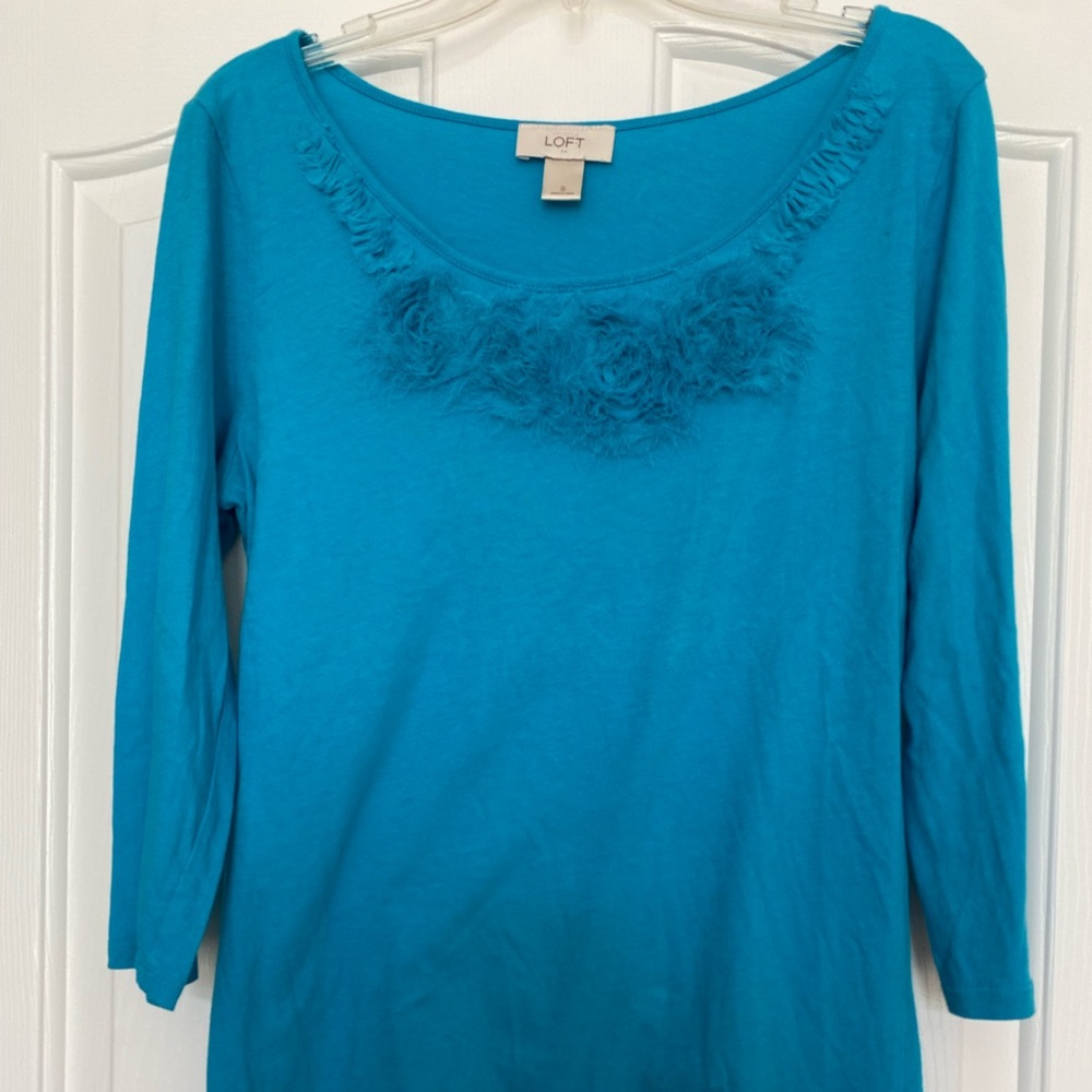 Loft blue knot too